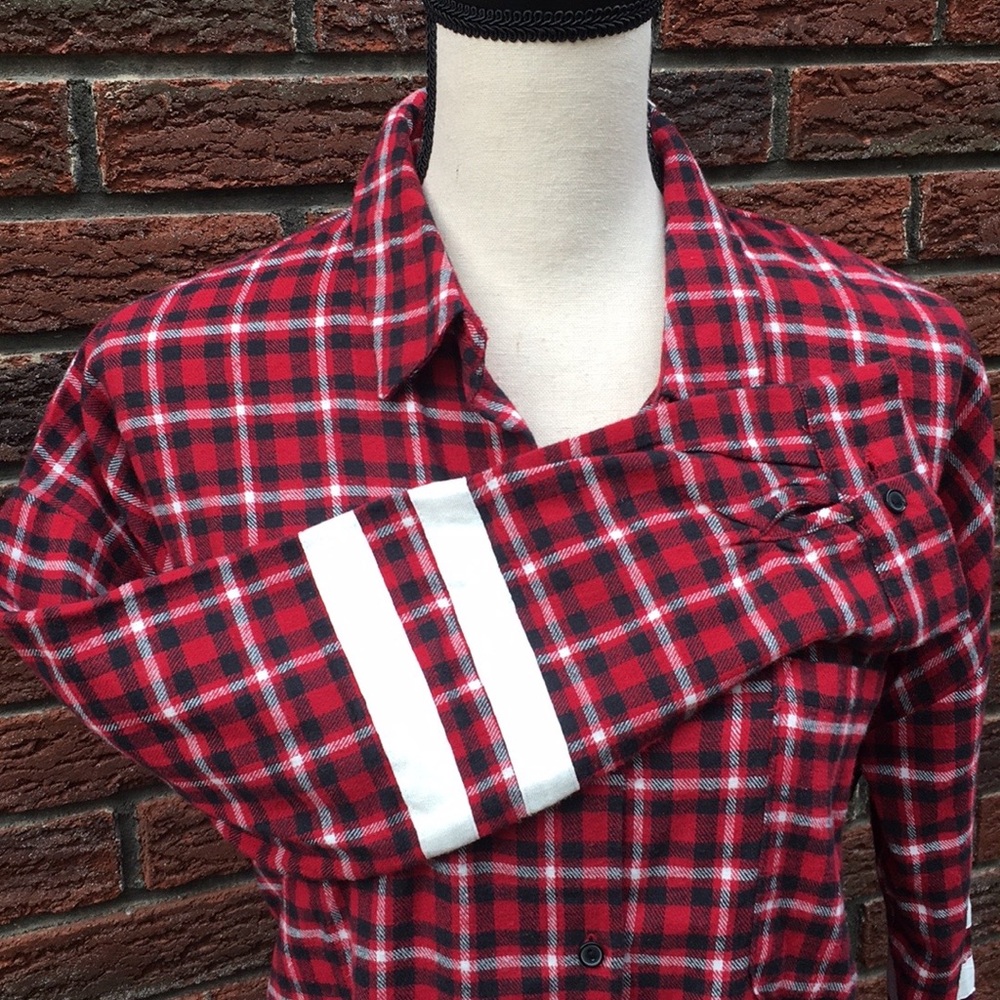 Forever 21 Flannel - Picture 2 of 8